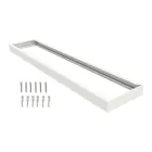 LED Panel Aufbaurahmen 30x120cm