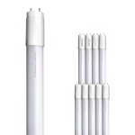 Mehrfachpackung 10x LED Röhre T8 Extreme (EM Mains) High Output 9W 1050lm - 865  | 60cm - Ersatz Für 18W