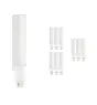 Mehrfachpackung 10x PL-C LED 5.2W 650lm - 830  | Ersatz Für 18W