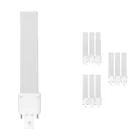 Mehrfachpackung 10x PL-S LED 4.3W 540lm - 830  | Ersatz Für 9W