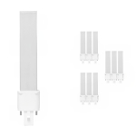 Mehrfachpackung 10x PL-S LED 4.3W 540lm - 830  | Ersatz Für 9W