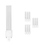 Mehrfachpackung 10x PL-S LED 4.3W 540lm - 830  | Ersatz Für 9W