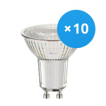 Mehrfachpackung 10x LED-Spot GU10 PAR16 3W 230lm 36D - 830  | Dimmbar - Ersatz für 35W Mehrfachpackung 10x LED-Spot GU10 PAR16 3W 230lm 36D - 830  | Dimmbar - Ersatz für 35W