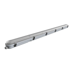 LED Feuchtraumleuchte V2.0 65W 9100lm - 840  | 150cm - Durchgangsverdrahtung (5x2.5mm2) - 3 Stunden Notbeleuchtung 