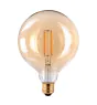 LED E27 Globe Fadenlampe Messing 125mm 7.2W 630lm - 822 | Ersatz für 60W
