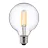 LED E27 Globe Fadenlampe Klar 95mm 7.3W 806lm - 827 | Ersatz für 60W