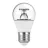 Lustre LED E27 Kugel Klar 5.5W 470lm - 822-827 Dim To Warm | Dimmbar - Ersatz Für 40W