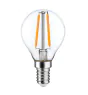 LED E14 Kugel Fadenlampe Klar 2.5W 250lm – Dimmbar - Ersatz für 25W