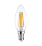 LED E14 Kerze Fadenlampe Klar 4.5W 470lm - 827 | Ersatz für 40W