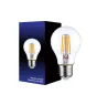 Fadenlampe LED E27 Birne Klar 4.5W 470lm - 827 | Ersatz für 40W