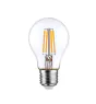 Fadenlampe LED E27 Birne Klar 7W 806lm - 827  | Dimmbar - Ersatz für 60W