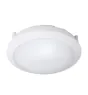 LED-Wand- und Deckenleuchte Pro Weiß 13W 1400lm - 827-830-840 CCT | 300mm - IP66 - 3 Stunden Notbeleuchtung