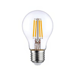 LED E27 Birne Fadenlampe Klar 4.5W 470lm - 822-827 Dim To Warm | Dimmbar - Ersatz für 40W