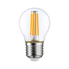 LED E27 Kugel Fadenlampe Klar 4.5W 470lm - 827 | Ersatz für 40W