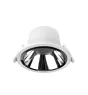 LED Deckenstrahler 20W 2300lm 60D - 830  | 220mm - Ausschnitt 200mm - Alu Reflektor - UGR <19