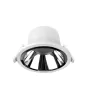 LED Deckenstrahler 20W 2500lm 60D - 840  | 220mm - Ausschnitt 200mm - Alu Reflektor - UGR <19