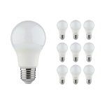 Mehrfachpackung 10x LED E27 Birne Matt 4.9W 480lm - 830 | Ersatz für 40W Mehrfachpackung 10x LED E27 Birne Matt 4.9W 480lm - 830 | Ersatz für 40W