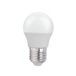 Classic LED E27 Kugel Matt 4.5W 470lm - 827  | Ersatz Für 40W