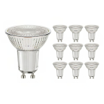 Mehrfachpackung 10x LED-Spot GU10 PAR16 4W 345lm 36D - 827 | Dimmbar - Ersatz für 50W Mehrfachpackung 10x LED-Spot GU10 PAR16 4W 345lm 36D - 827 | Dimmbar - Ersatz für 50W