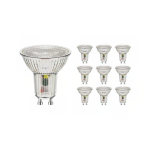 Mehrfachpackung 10x LED-Spot GU10 PAR16 5.5W 560lm 36D - 830 | Ersatz für 80W