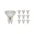 Mehrfachpackung 10x LED-Spot GU10 PAR16 5.5W 560lm 36D - 830 | Ersatz für 80W