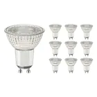 Mehrfachpackung 10x LED-Spot GU10 PAR16 4W 345lm 36D - 927 | Höchste Farbwiedergabe - Dimmbar - Ersatz für 50W