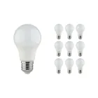 Mehrfachpackung 10x LED E27 Birne Matt 4.9W 480lm - 840 | Ersatz für 40W