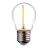 LED E27 Kugel Fadenlampe Klar 1.4W 136LM - 827 | Ersatz für 15W