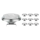 Mehrfachpackung 10x LED-Spot G53 AR111 7.4W 450lm 40D - 930 | Höchste Farbwiedergabe - Dimmbar - Ersatz für 50W
