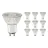 Mehrfachpackung 10x LED-Spot GU10 PAR16 4W 345lm 60D - 930 | Höchste Farbwiedergabe - Dimmbar - Ersatz für 50W