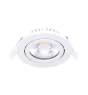 LED schwenkbar Spot Weiß 6W 550lm - 930 | Ausschnitt 75mm - IP54 - Höchste Farbwiedergabe 