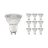 Mehrfachpackung 10x LED-Spot GU10 PAR16 4W 345lm 36D - 930 | Höchste Farbwiedergabe - Dimmbar - Ersatz für 50W
