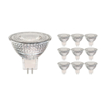 Mehrfachpackung 10x LEDspot 12V GU5.3 7.5W 830 60D 621lm | Dimmbar - Ersatz für 50W