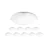 Mehrfachpackung 10x LED-Wand- und Deckenleuchte Weiß 18W 1561lm - 840 | 360mm - IP44