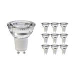 Mehrfachpackung 10x LED-Spot GU10 PAR16 5W 520lm 36D - 840 | Ersatz für 80W