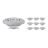 Mehrfachpackung 10x LED-Spot G53 AR111 7.4W 530lm 24D - 930 | Höchste Farbwiedergabe - Dimmbar - Ersatz für 50W