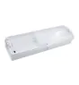 LED Emergency Bulkhead Weiß 8.5W 500lm - 865 | 3 Stunden Notbeleuchtung - inkl. 4 directions