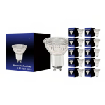Mehrfachpackung 10x PerfectColor Led-Spot GU10 PAR16 3.8W 345lm 36D - 922-927 Dim To Warm | Höchste Farbwiedergabe - Dimmbar - Ersatz Für 50W Mehrfachpackung 10x PerfectColor Led-Spot GU10 PAR16 3.8W 345lm 36D - 922-927 Dim To Warm | Höchste Farbwiedergabe - Dimmbar - Ersatz Für 50W