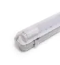 LED Feuchtraumleuchte Gehäuse V2.0 incl. 1x LED Röhre T8 Standard Output 19W 2300lm - 865  | 150cm