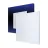 LED Panel Pro V4 Aluminium/Metall Weiß 29W 4000lm - 840  | 60x60cm - Dali Dimmbar - UGR 