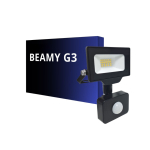 Led-Scheinwerfer G3 10W 1100lm 100D - 840  | IP65 - Bewegungs- Und Lichtsensor - Symmetrisch Led-Scheinwerfer G3 10W 1100lm 100D - 840  | IP65 - Bewegungs- Und Lichtsensor - Symmetrisch