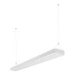 Ledvance LED Linéaire Suspension luminaire IndiviLED 42W 4650lm - 830  | 120x12cm - Dali Dimmable - Direct/Indirect Ledvance LED Linéaire Suspension luminaire IndiviLED 42W 4650lm - 830  | 120x12cm - Dali Dimmable - Direct/Indirect