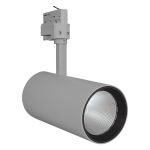 Ledvance Spot LED sur rail D95 Gris 55W 4200lm 24D - 940  | Meilleur rendu de couleur  Ledvance Spot LED sur rail D95 Gris 55W 4200lm 24D - 940  | Meilleur rendu de couleur
