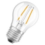 Osram Classic LED E27 Boule Filament Claire 2.8W 250lm - 827  | Dimmable - Remplacement 25W Osram Classic LED E27 Boule Filament Claire 2.8W 250lm - 827  | Dimmable - Remplacement 25W