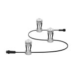 Ledvance LED Smart+ Spotlight Garden Pôle 3 Dot Extention 0.7W - Multicolor | RGB Ledvance LED Smart+ Spotlight Garden Pôle 3 Dot Extention 0.7W - Multicolor | RGB