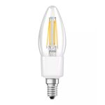 Ledvance Smart+ Wifi E14 Bougie Classic Filament 4W 470lm - 827  | Dimmable - Remplacement 40W Ledvance Smart+ Wifi E14 Bougie Classic Filament 4W 470lm - 827  | Dimmable - Remplacement 40W