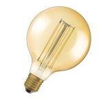 Osram Vintage 1906 LED E27 Globe Filament Gold 125mm 8.8W 806lm - 822 Extra Warm White | Dimmable Osram Vintage 1906 LED E27 Globe Filament Gold 125mm 8.8W 806lm - 822 Extra Warm White | Dimmable