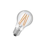 Osram Led Star Classic LED E27 Poire Filament Claire 4.9W 470lm - 827  | Détecteur De Lumière Osram Led Star Classic LED E27 Poire Filament Claire 4.9W 470lm - 827  | Détecteur De Lumière