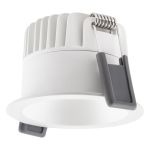 Ledvance Spot LED Foncélight Aluminium Blanc 8W 680lm 36D - 930 Blanc Chaud | Diamètre 68mm - IP44 - Meilleur rendu des couleurs - Dimmable Ledvance Spot LED Foncélight Aluminium Blanc 8W 680lm 36D - 930 Blanc Chaud | Diamètre 68mm - IP44 - Meilleur rendu des couleurs - Dimmable