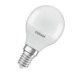 Osram Classic LED E14 Boule Dépolie 3.3W 250lm - 827  | Remplacement 25W Osram Classic LED E14 Boule Dépolie 3.3W 250lm - 827  | Remplacement 25W